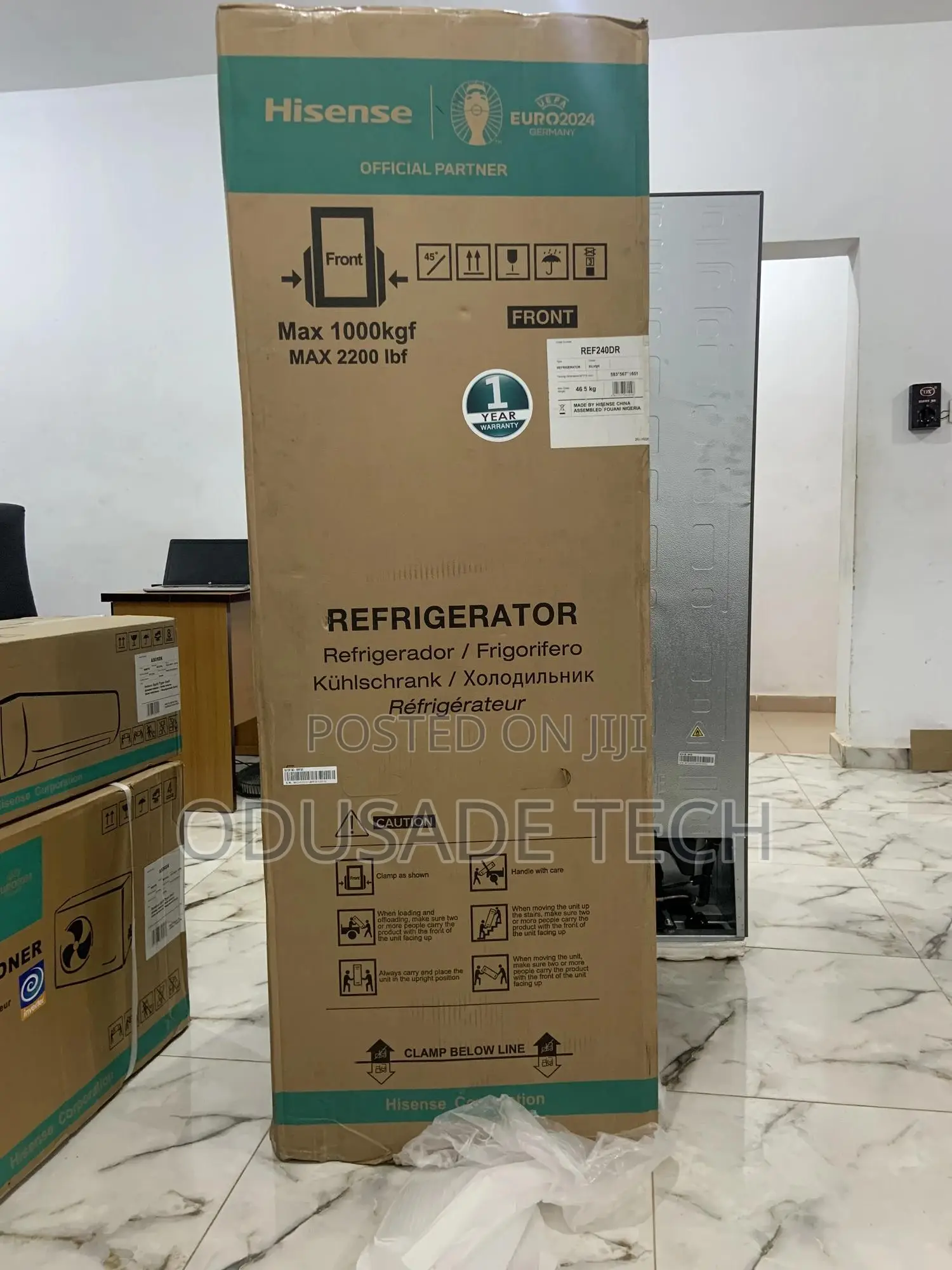 Easy to Operate Hisense Ref240dr Refrigerator