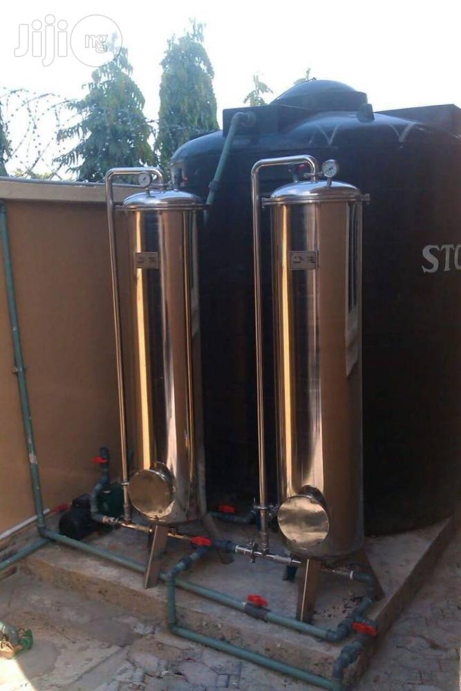 Treatment Tanks