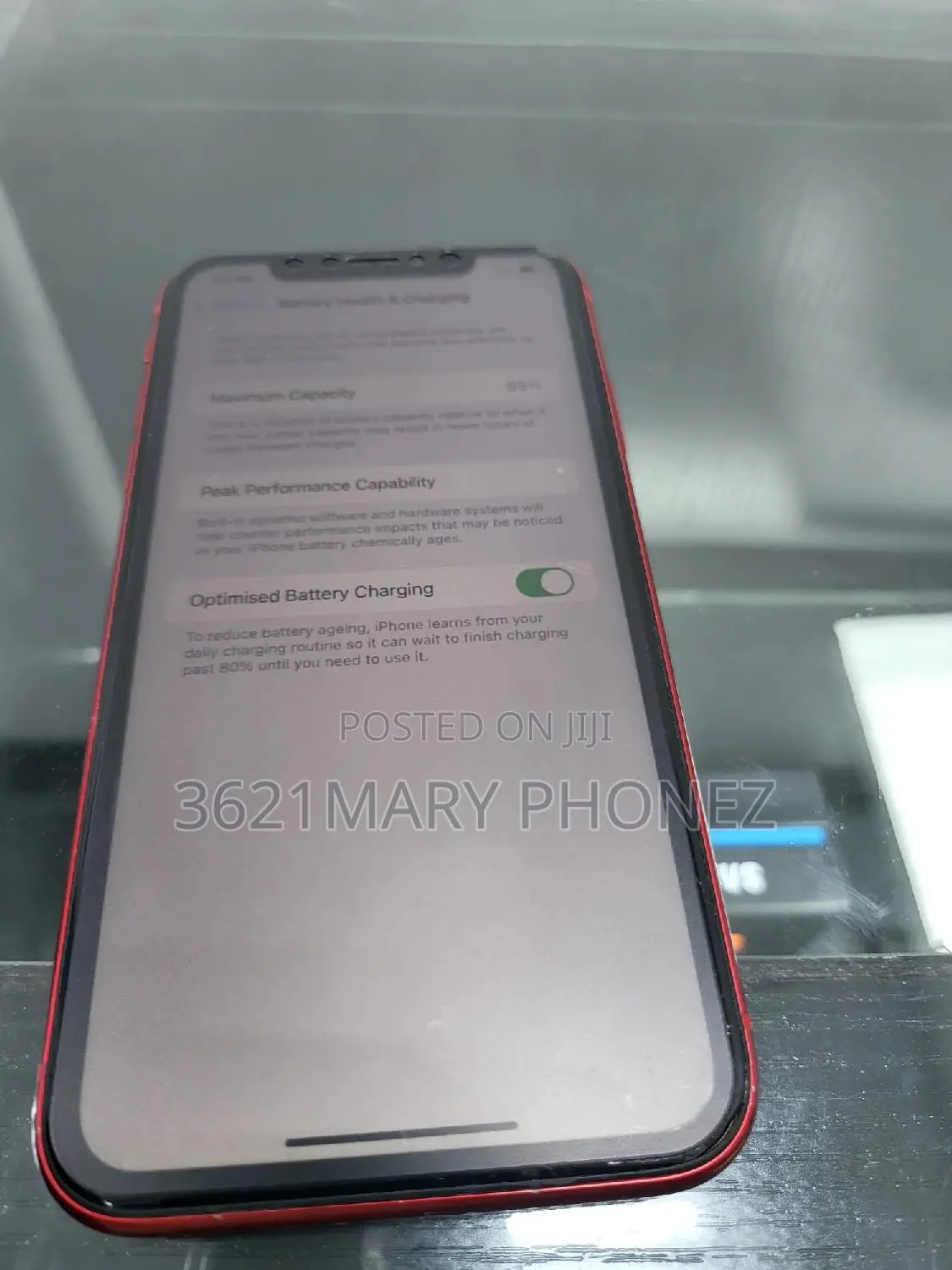 Apple iPhone 11 128 GB Red
