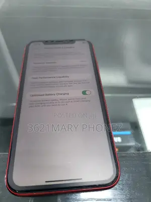 Apple iPhone 11 128 GB Red
