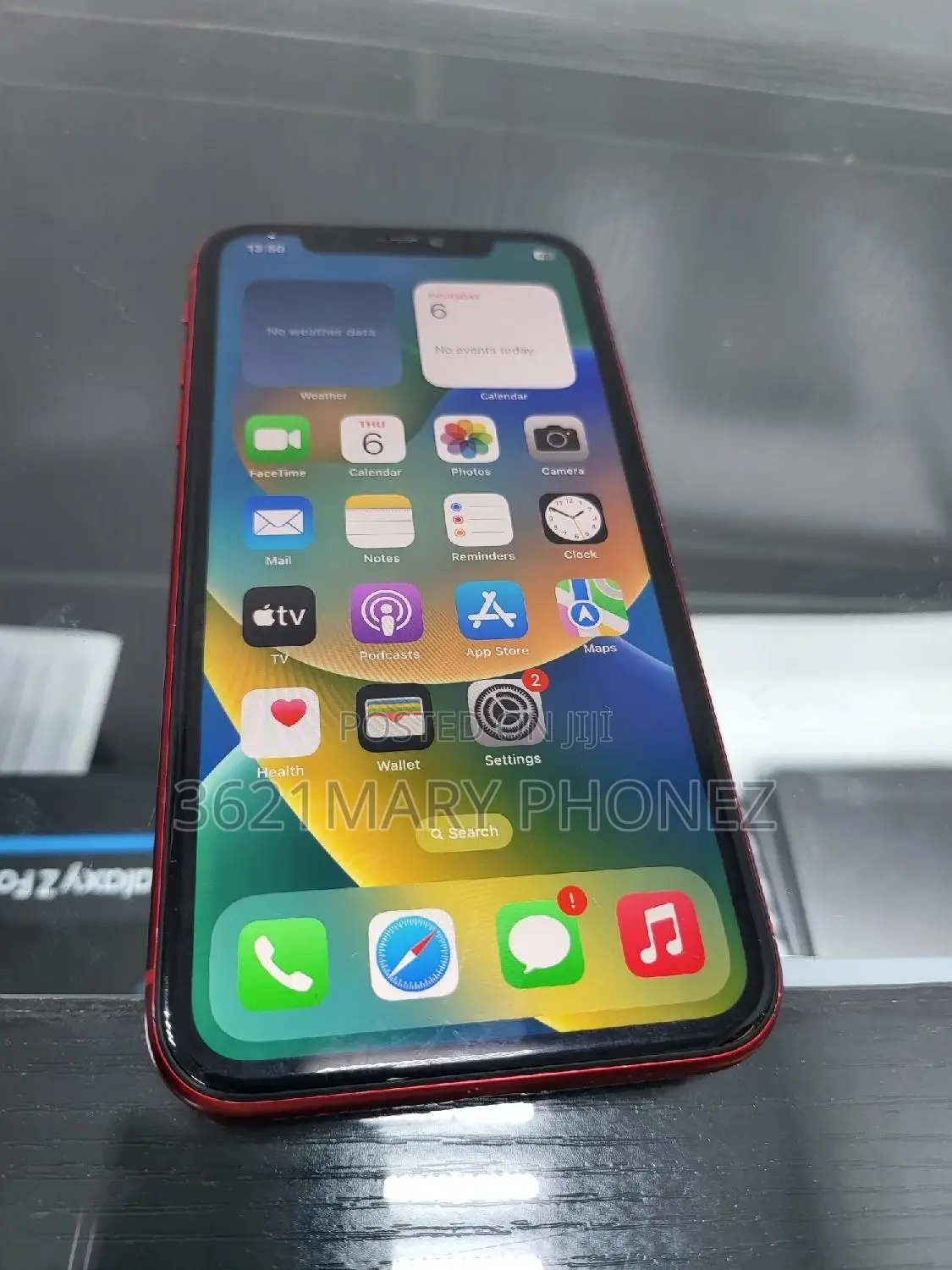 Apple iPhone 11 128 GB Red