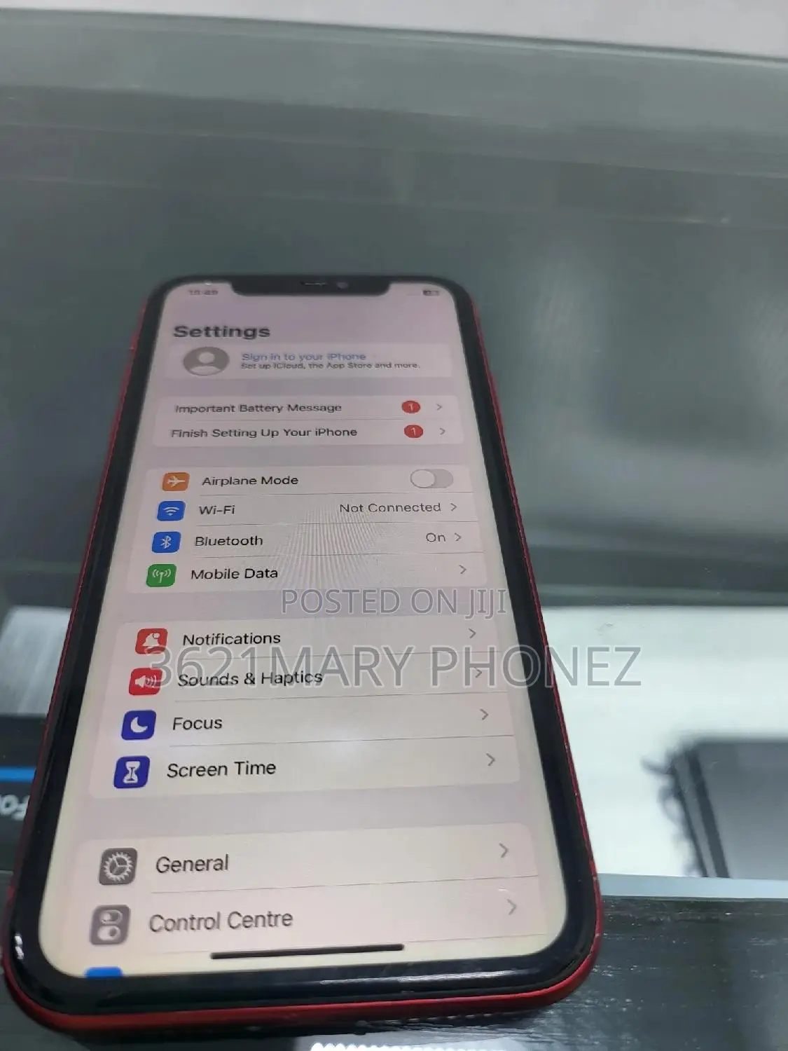 Apple iPhone 11 128 GB Red
