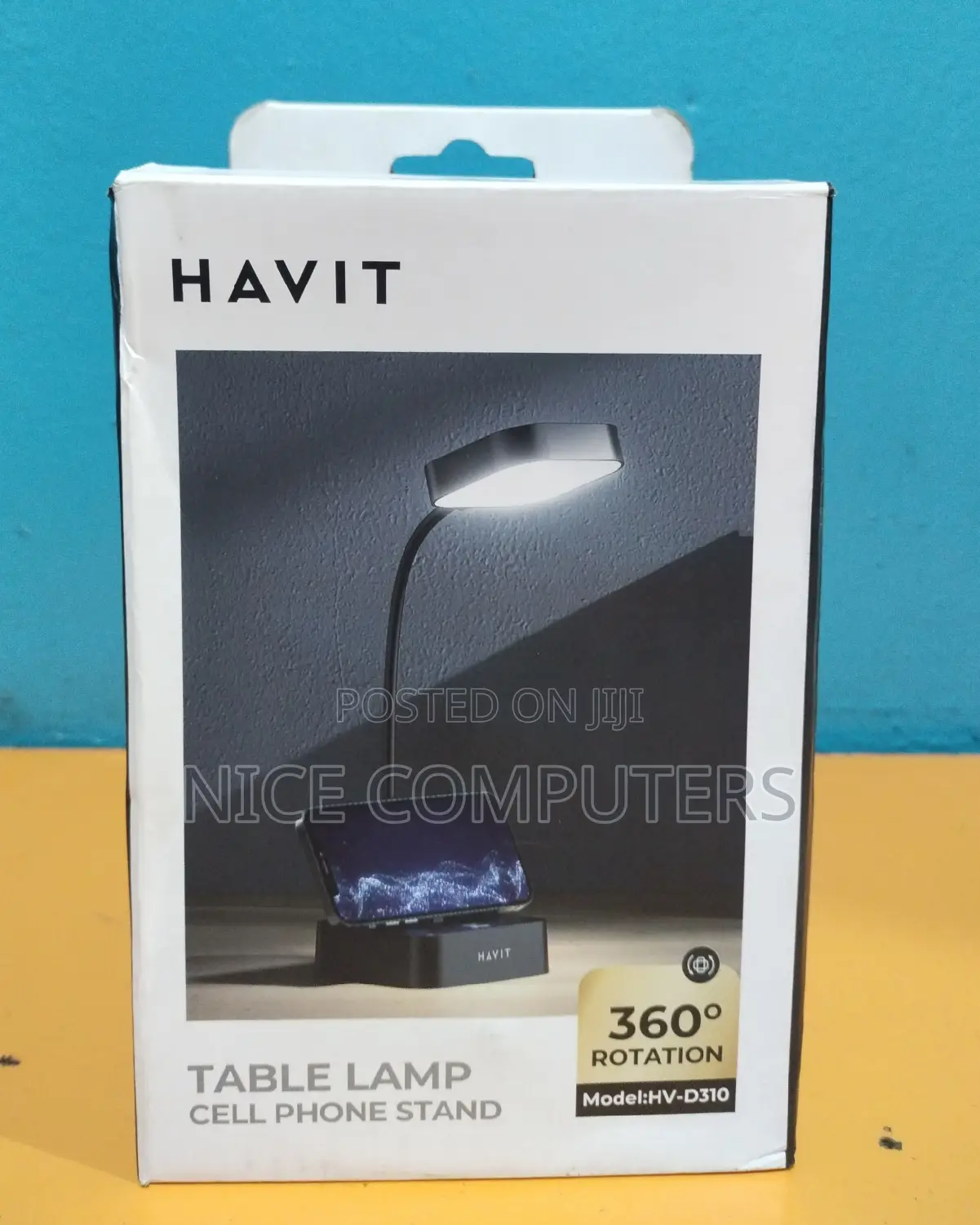 Rechargeable Reading Lamp