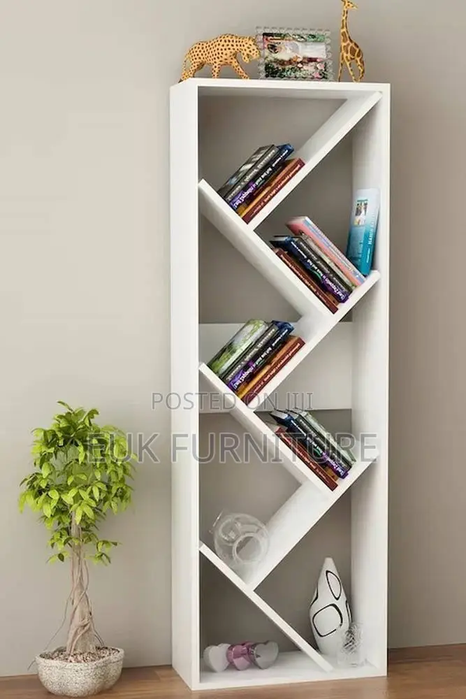 Unique Bookshelf