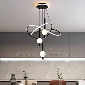 Unique Drop Pendant LED Lights 4in1