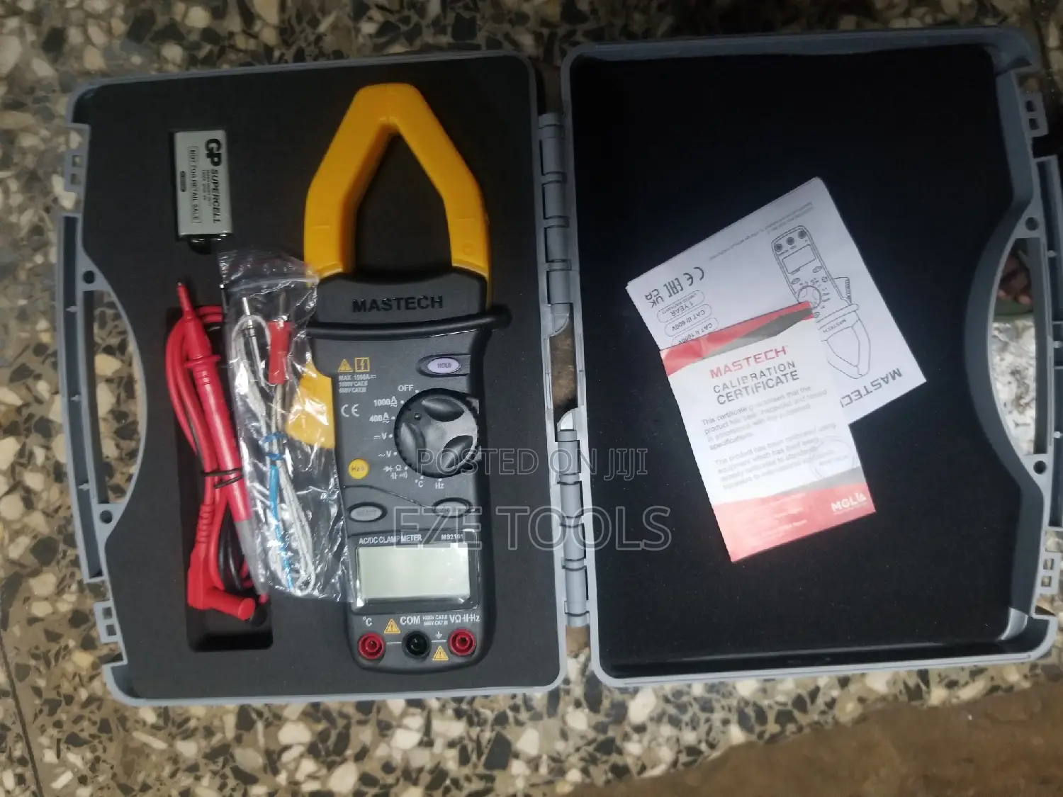 Mas Tech Digital Ac and Dc Meter
