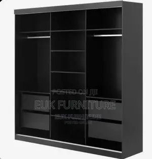 #827# 4 By 6 And 6 By 6ft Open Wardrobe