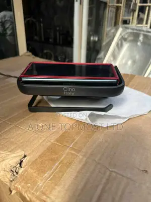 Black Phone Design Tissue Holder