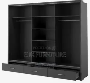 #827# 4 By 6 And 6 By 6ft Open Wardrobe