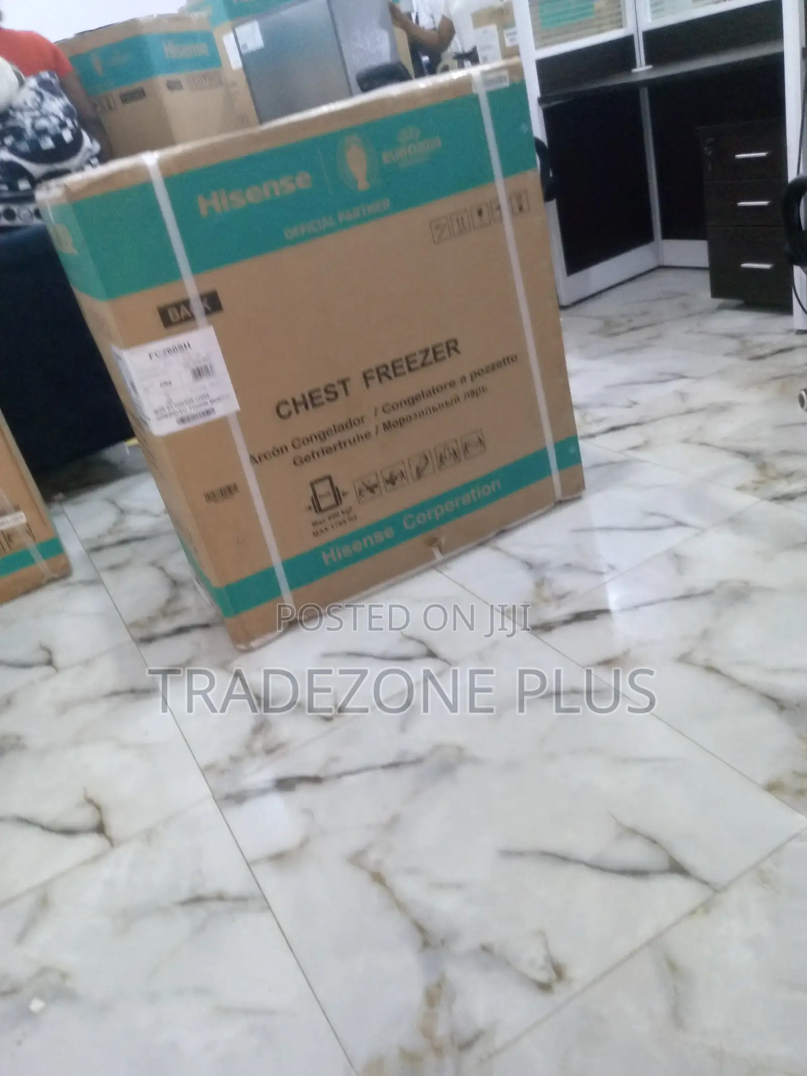 Original Hisense 198ltr Chest Freezer