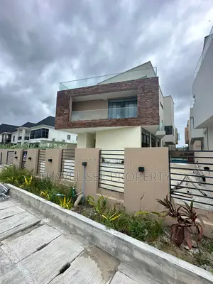 Furnished 5bdrm Duplex in Private Estate Lekki, Ikota for sale