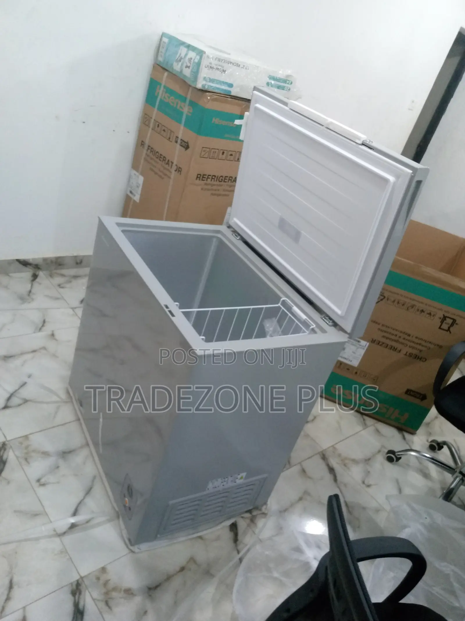 Original 198 Hisense Chest Freezer