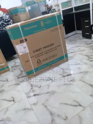 Original 198 Hisense Chest Freezer