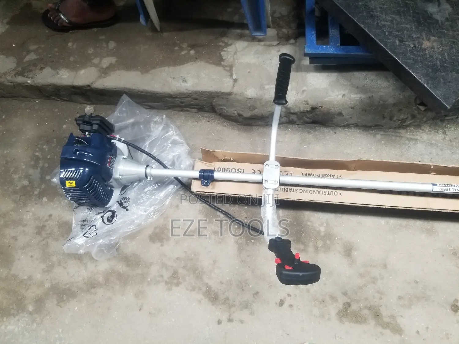 Brush Cutter Machine