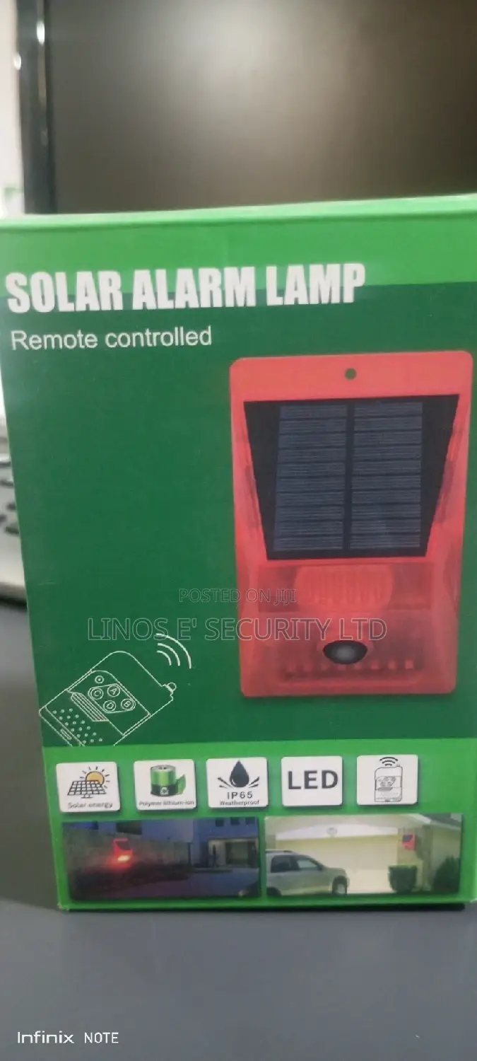 Solar Alarm
