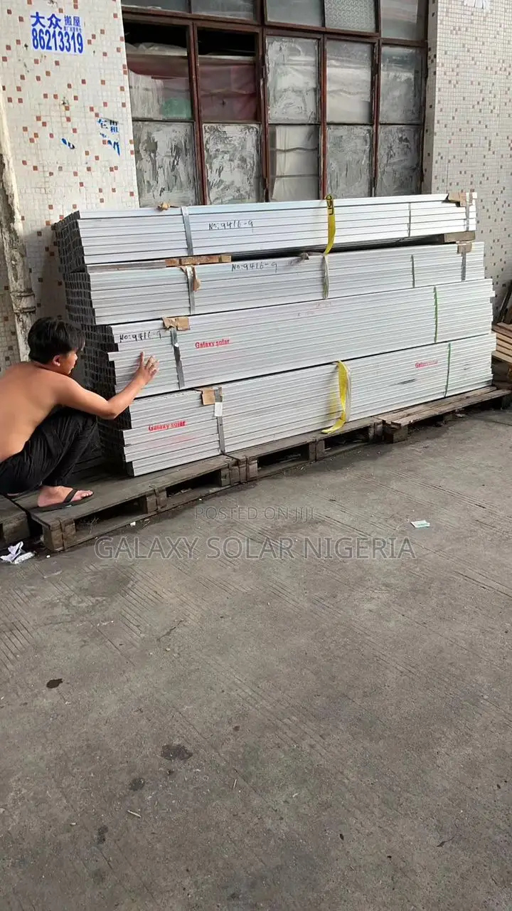 3.6m Aluminum Solar Mounting Rail