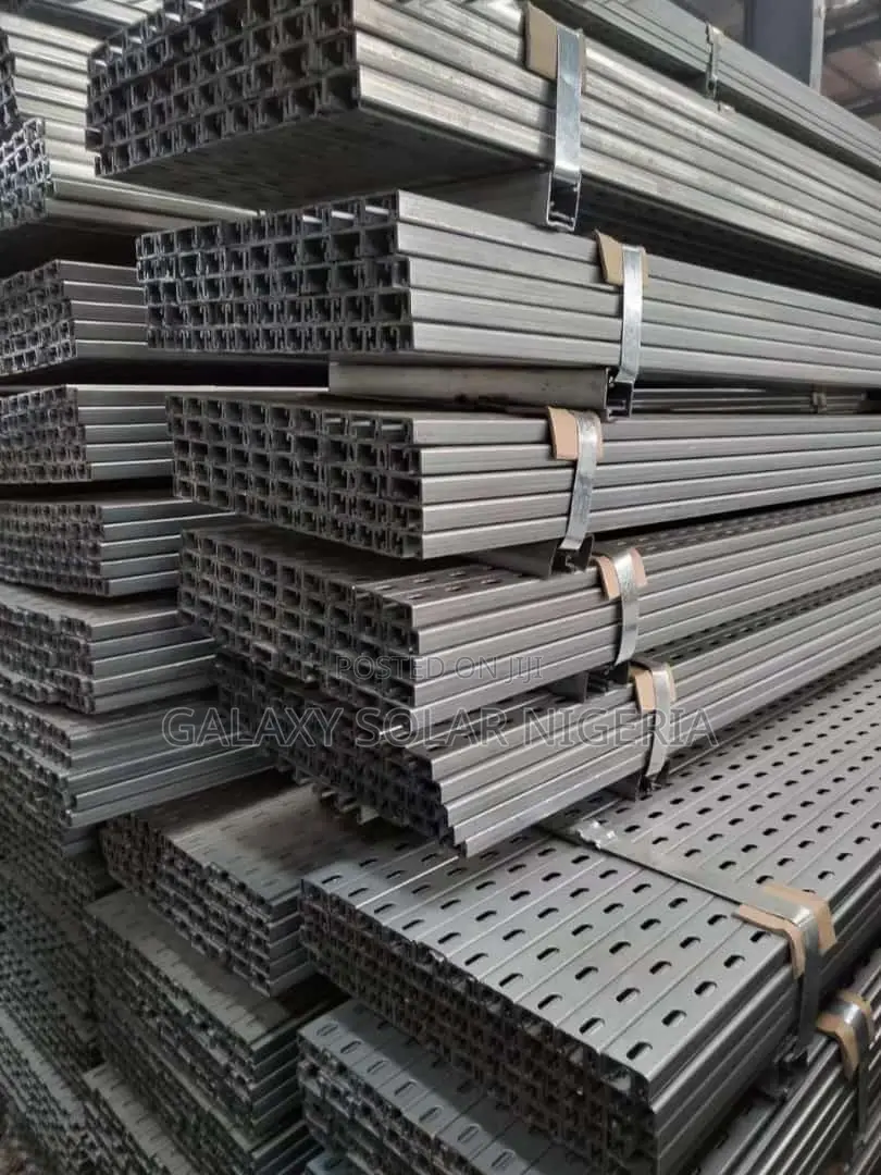 3.6m Aluminum Solar Mounting Rail