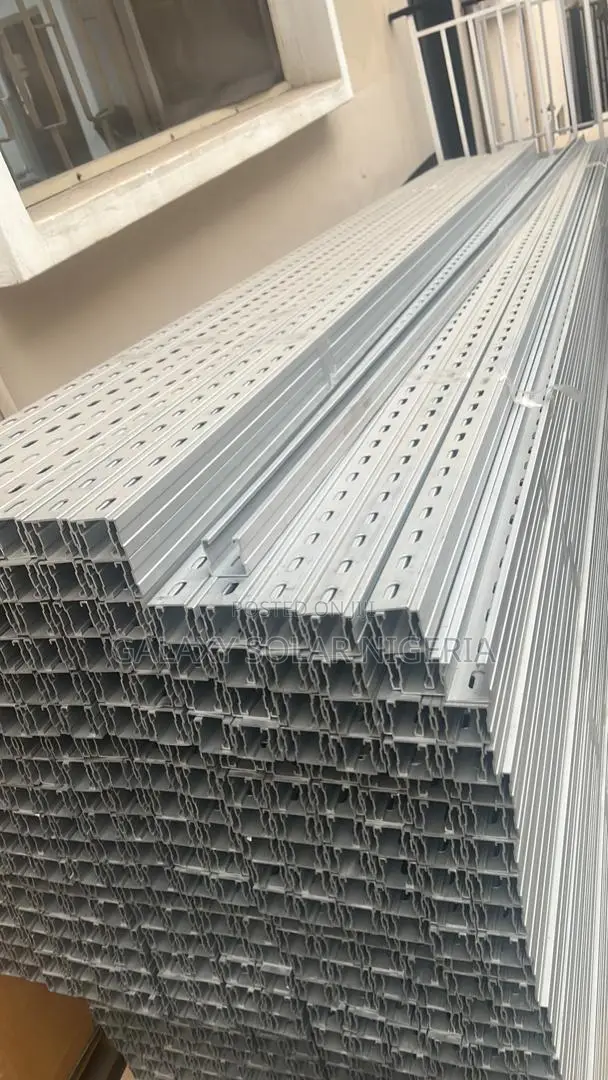 3.6m Aluminum Solar Mounting Rail