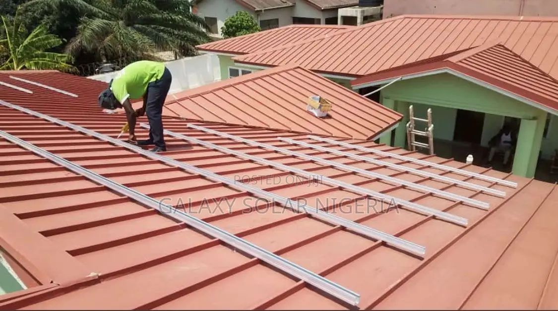 3.6m Aluminum Solar Mounting Rail