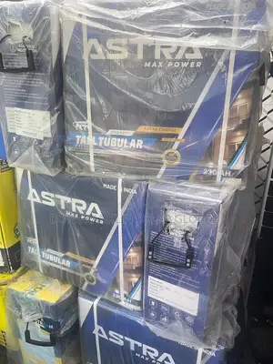 220ah Astra Max Power Tubular Battery