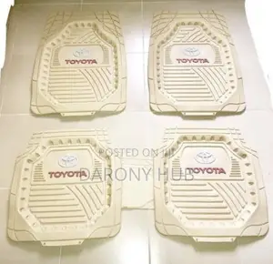 5 Pieces CUSTOMIZED Toyota CARFLOORMAT