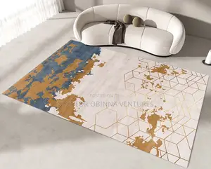 3D Classic Center Rug- 5by7ft