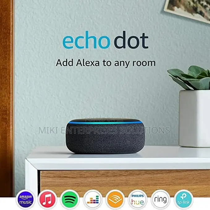 Product Description 3rd Generation Echo Dot-Smart Speaker Wi