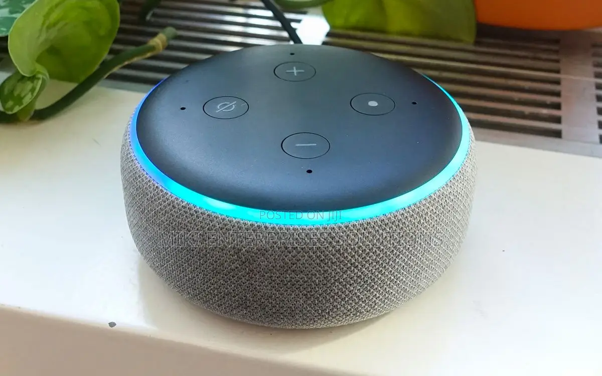 Product Description 3rd Generation Echo Dot-Smart Speaker Wi