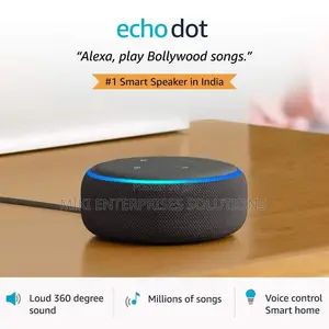 Product Description 3rd Generation Echo Dot-Smart Speaker Wi