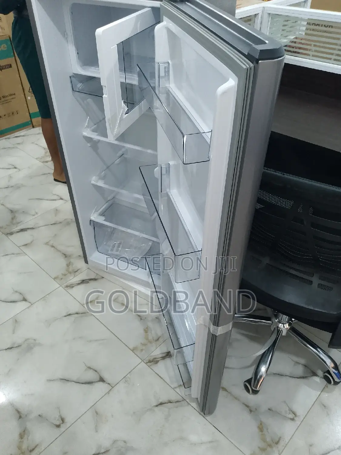 Hisense Cooling Refrigerator Silver