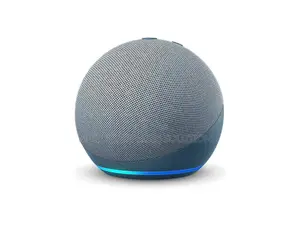 Amazon Echo Dot 4 Speaker - Twilight Blue