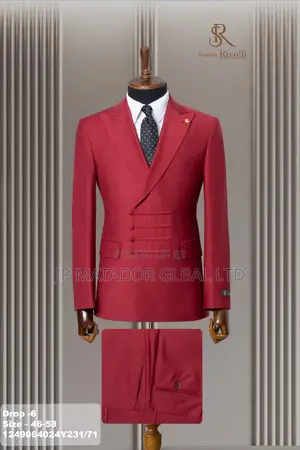 Exclusive! Italian Men's Suits