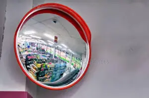 Convex Mirror For Traffic Safety
