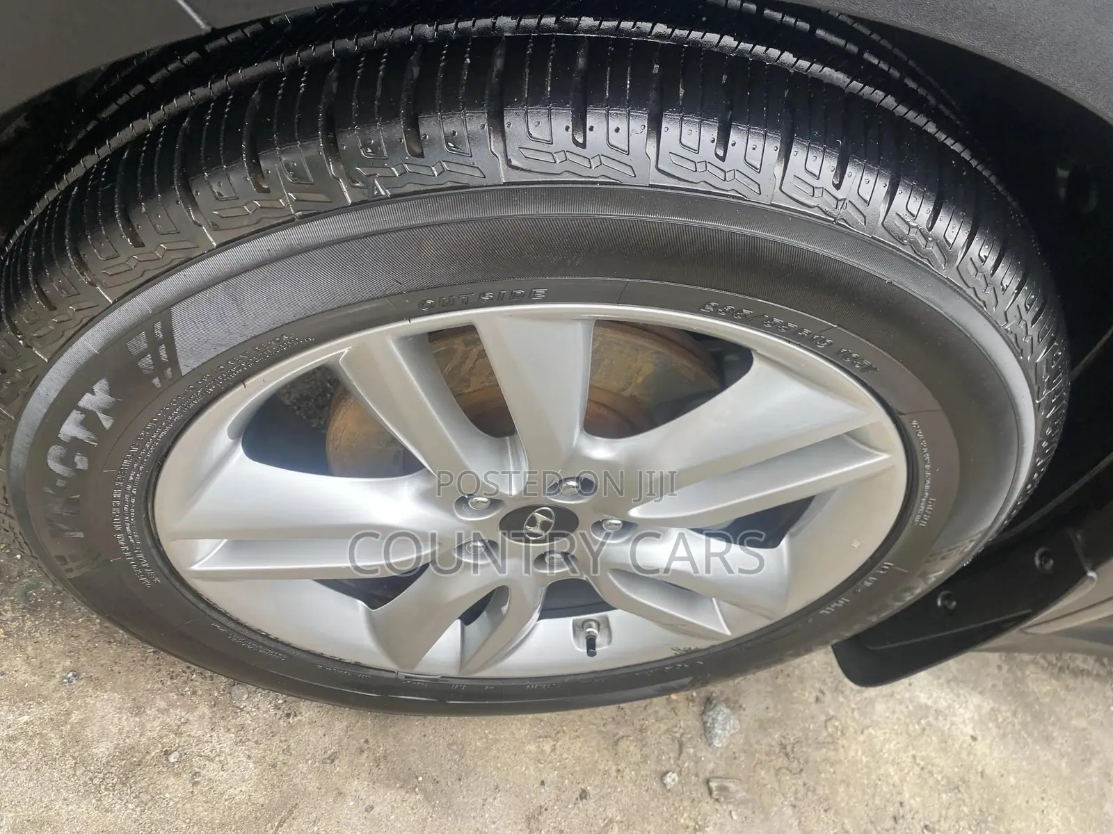Hyundai Santa Fe SE AWD 2016 Black