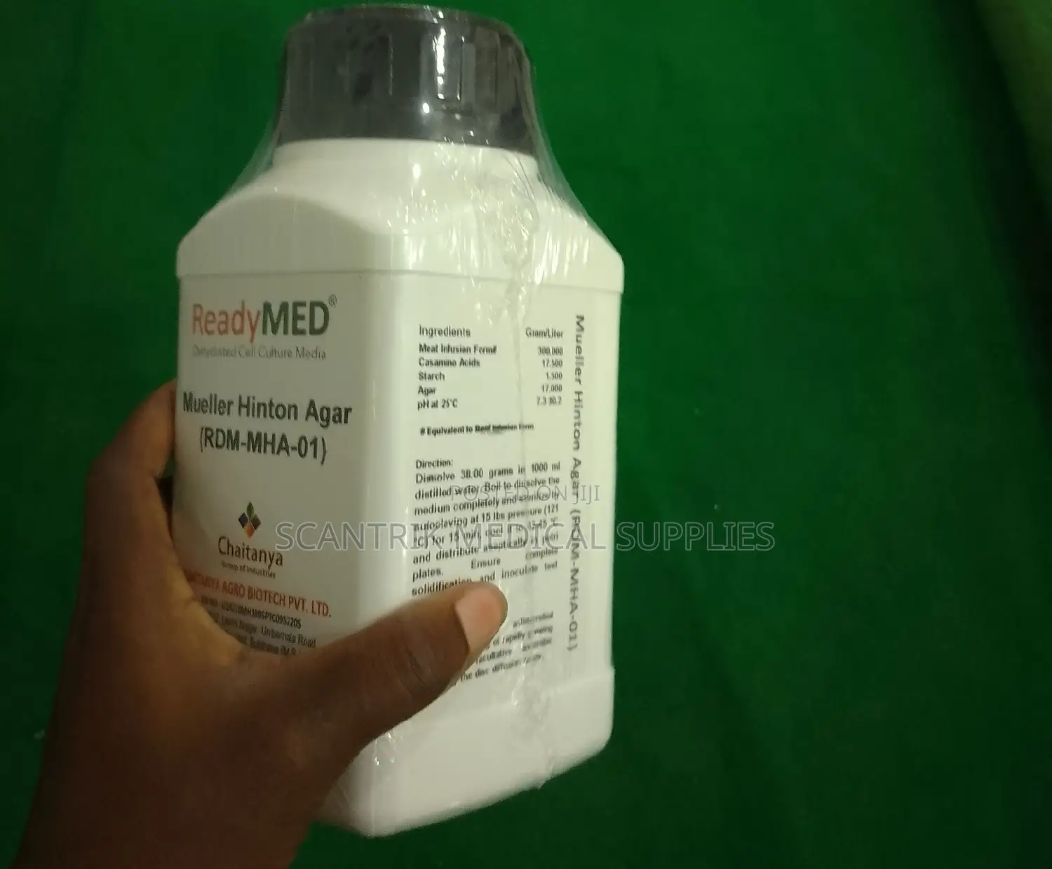 Mueller Hinton Agar