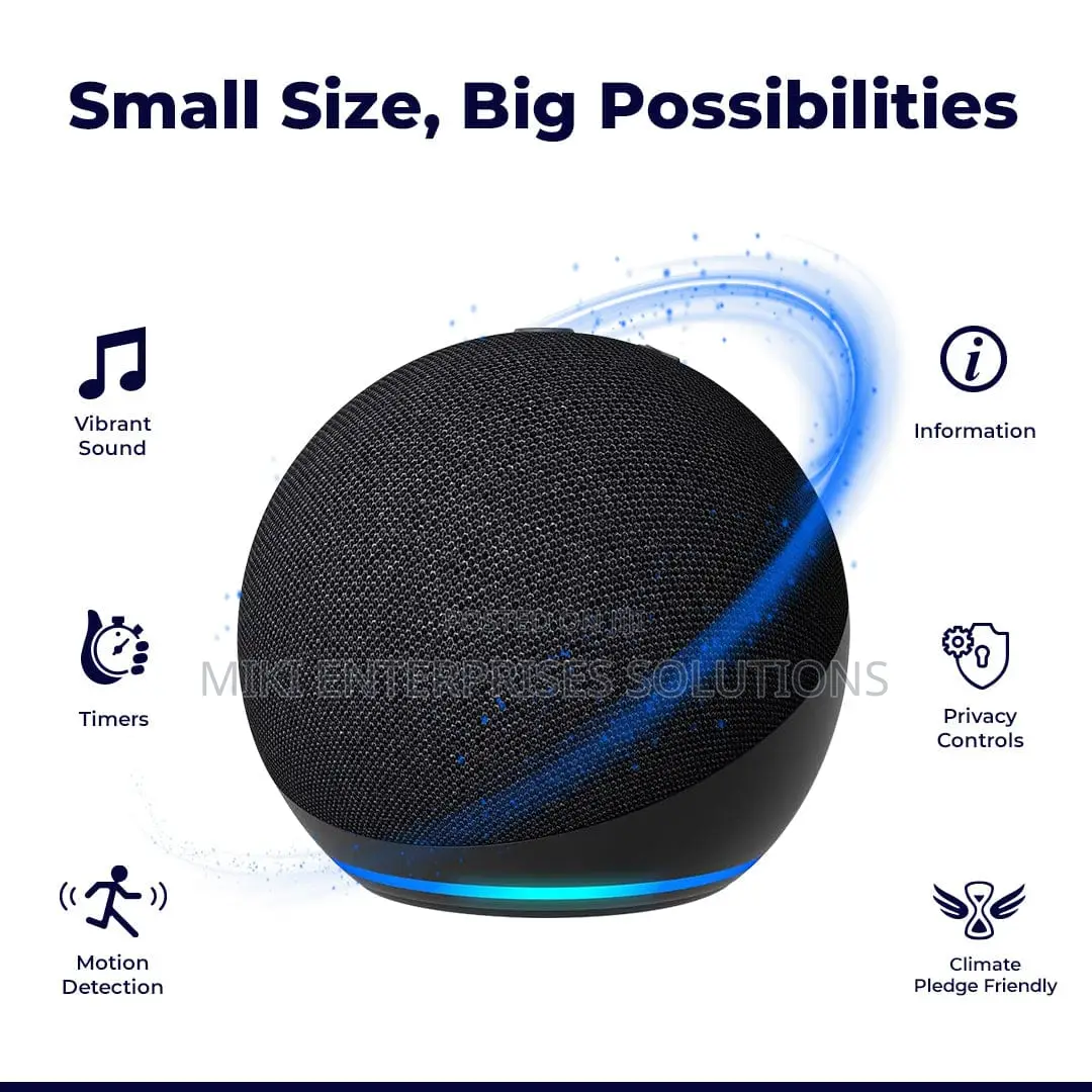 Amazon Echo Dot - 5th Gen - Charcoal