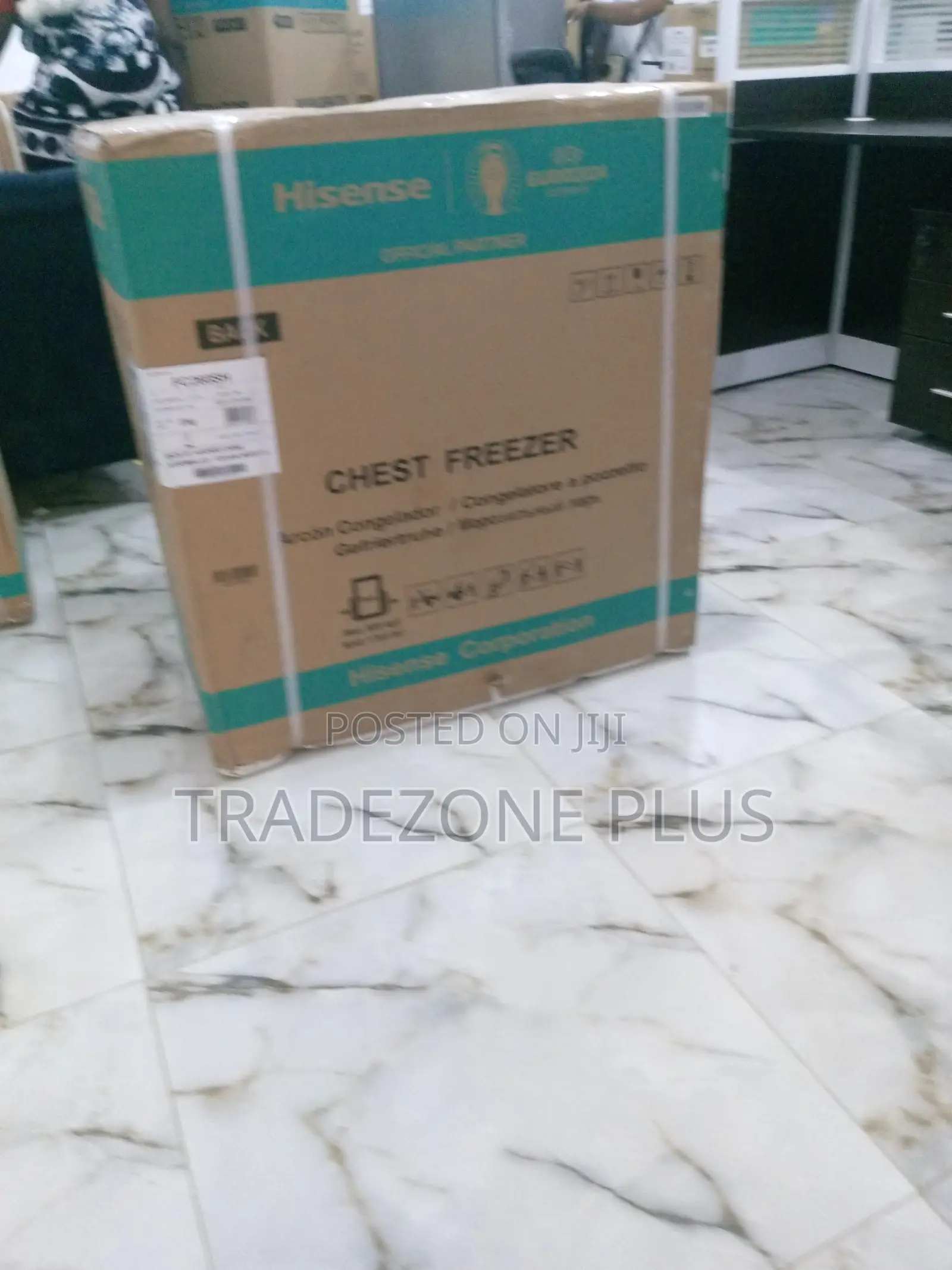 Original Hisense Deep Chest Freezer