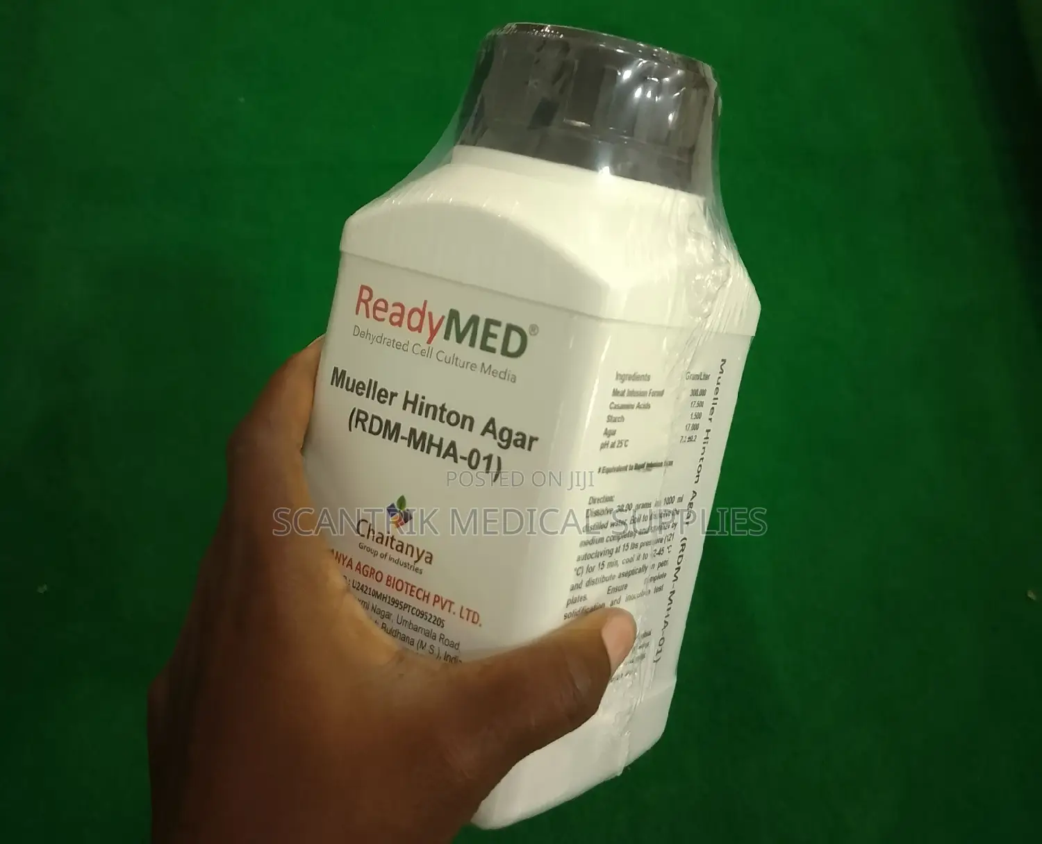 Mueller Hinton Agar (RDM /MHA-01)