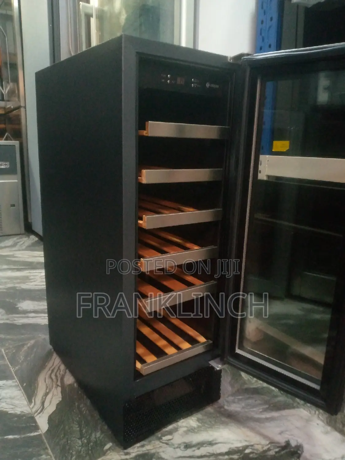 Caple Slim Under Bar Wine Chiller.