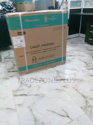 Original Fc260sh Hisense Chest Freezer