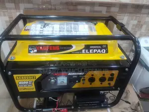 Elepaq 4.5kva 100 % Constant Key Start Generator -