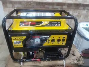 Elepaq 4.5kva 100 % Constant Key Start Generator -