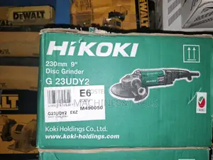 G23udy2 Hikoki / Hitachi 230mm Angle Grinder 2600watts