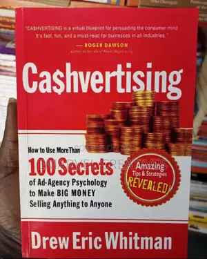 Cashvertising :How to Use More Than 100 Secrets of Ad-Agency