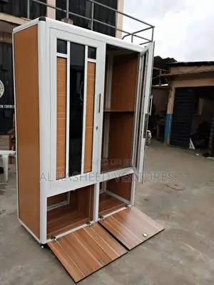 Aluminum Wardrobe
