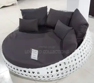 Quality King Size Round Ranta Bed