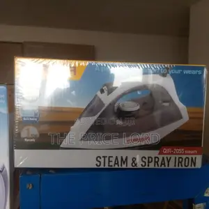 Qasa Steam and Spray Iron Qir-2055