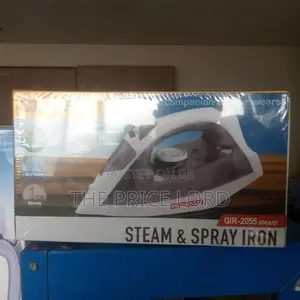 Qasa Steam and Spray Iron Qir-2055