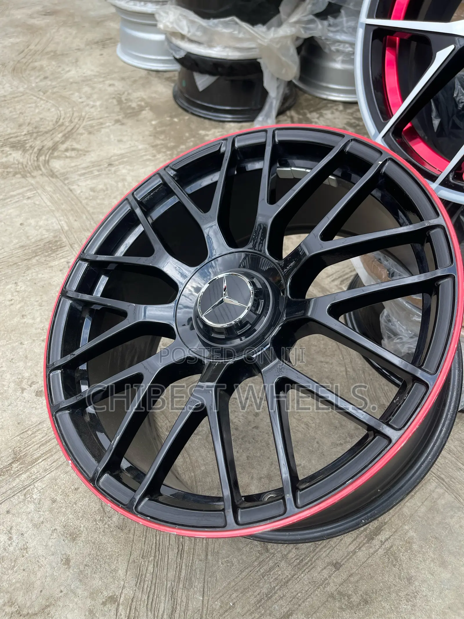 19 Rim for Mercedes Benz for sale - Chibest Wheels. Price: ₦ 550,000 on ...