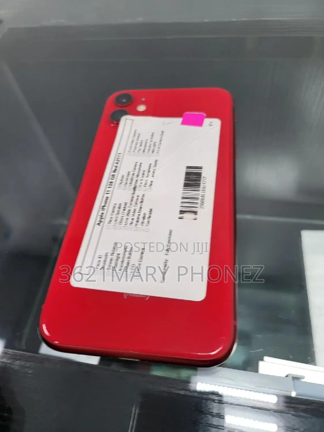 Apple iPhone 11 128 GB Red